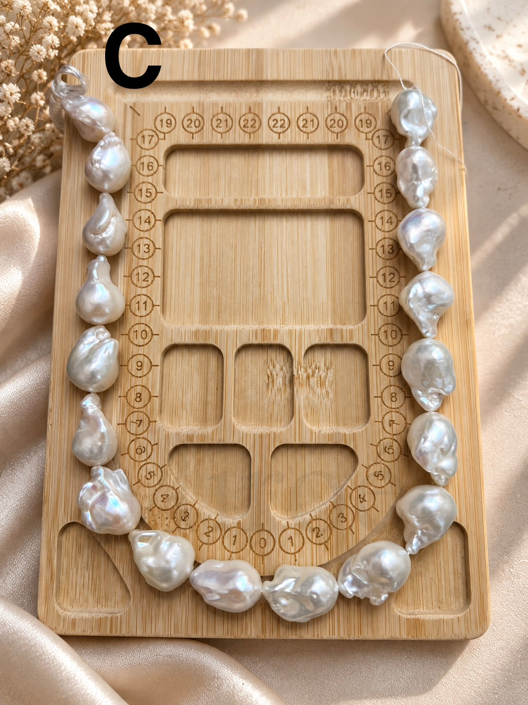 Baroque Freshwater Pearl Necklace