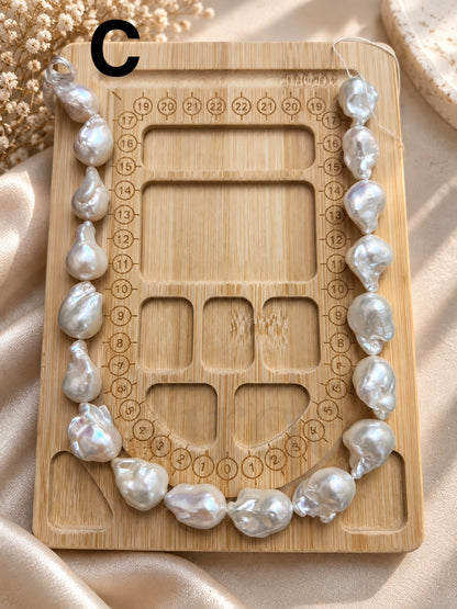 Baroque Freshwater Pearl Necklace