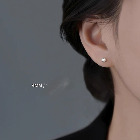 3–4mm Aurora Pearl Nurturing Earrings