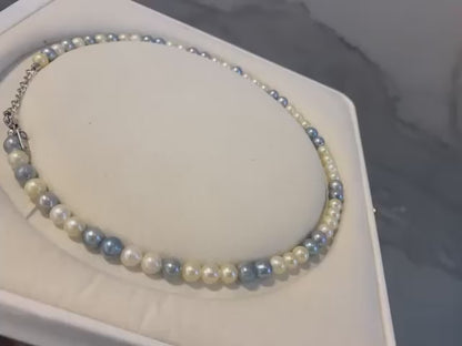 6-7mm 日本Akoya 海水珍珠頸鏈 (附GRC 證書)